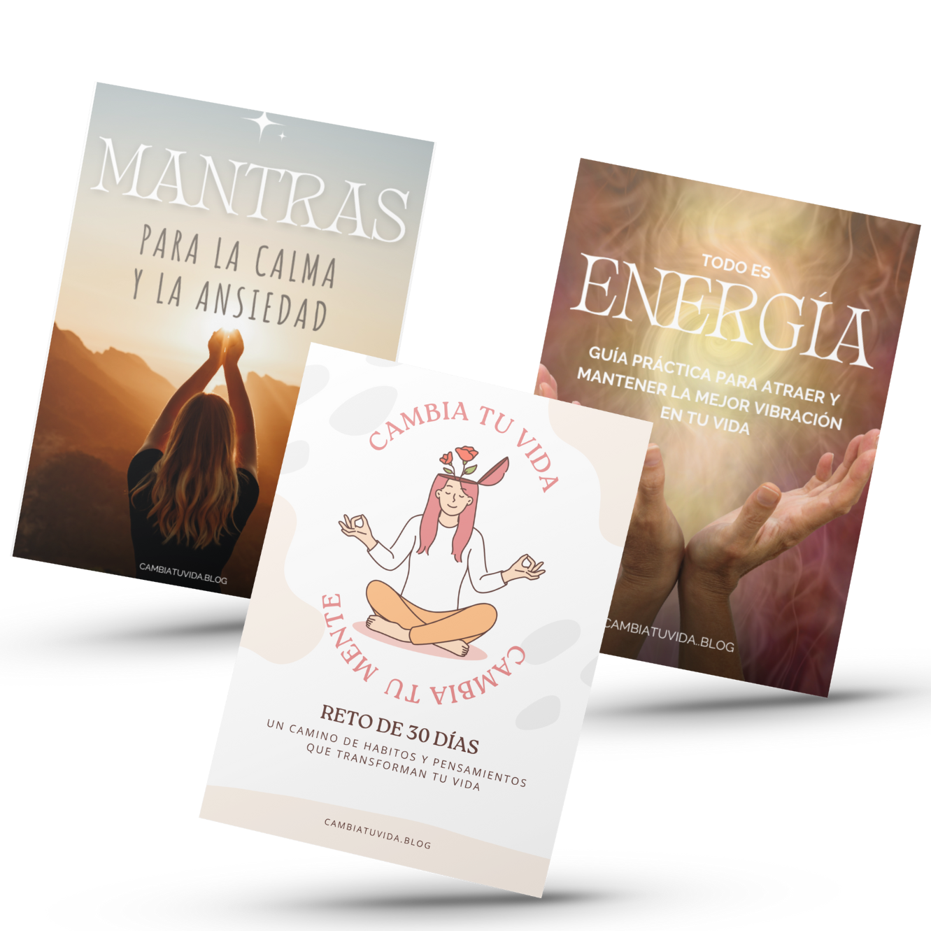 Reto de 30 Días: Cambia tu Vida, Cambia tu Mente + 🎁 BONO EXCLUSIVO: "Mantras para la Calma y la Ansiedad" +